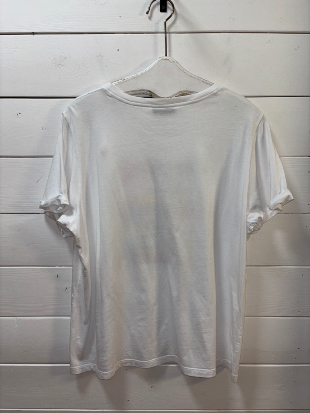 SAINT JAMES White Graphic Tee XL - Picture 6 of 8